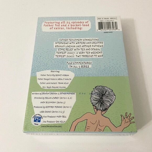 Father Ted The Definitive Collection Complete Series 5 DVD BBC Flaws to Case - Picture 3 of 16